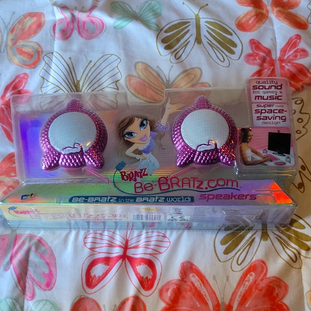 Bratz speakers